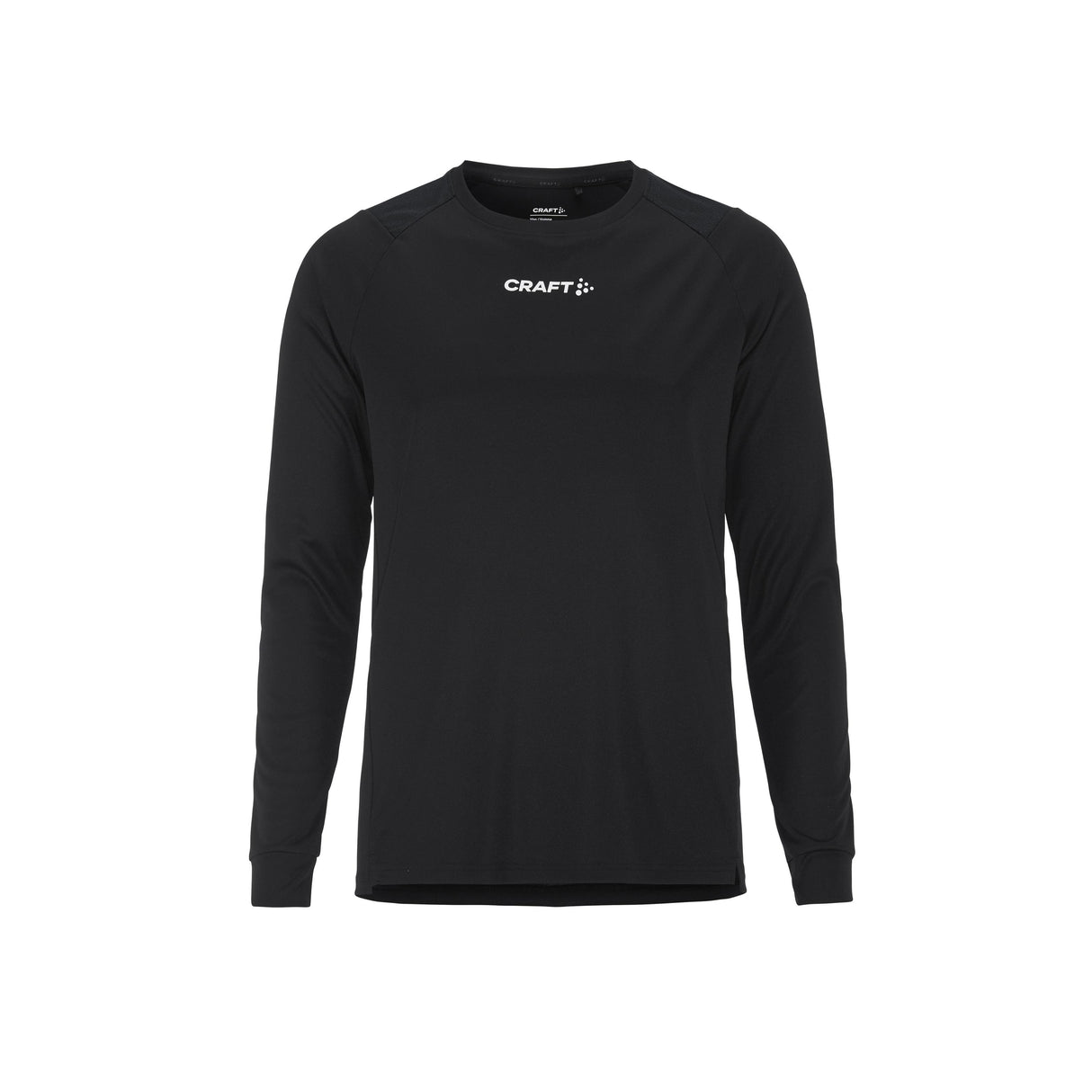 Rush 2.0 Ls Tee M - Black - Front