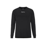 Rush 2.0 Ls Tee M - Black - Front