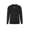 Rush 2.0 Ls Tee M - Black - Front