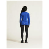 Rush 2.0 Ls Tee W - Cobalt - Closeup 4