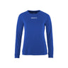 Rush 2.0 Ls Tee W - Cobalt - Front