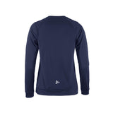 Rush 2.0 Ls Tee W - Navy - Back