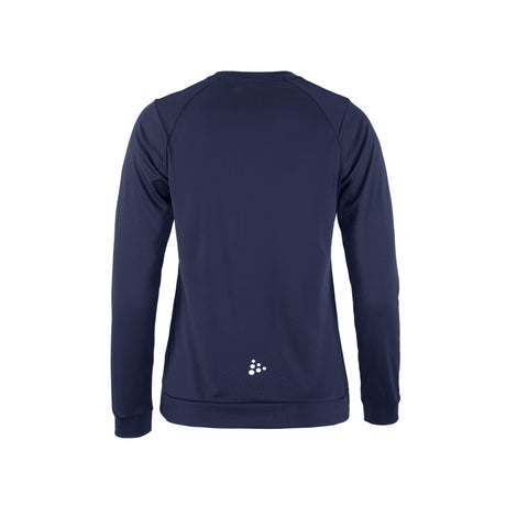 Rush 2.0 Ls Tee W - Navy - Back