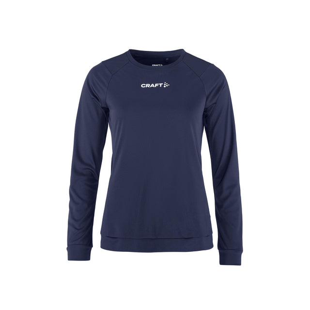 Rush 2.0 Ls Tee W - Navy - Front