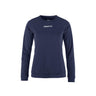 Rush 2.0 Ls Tee W - Navy - Front