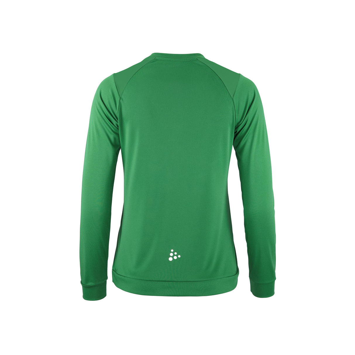 Rush 2.0 Ls Tee W - Green - Back