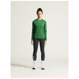 Rush 2.0 Ls Tee W - Green - Closeup 1