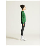 Rush 2.0 Ls Tee W - Green - Closeup 2