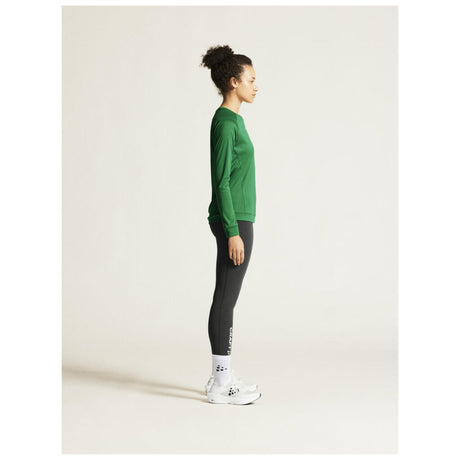 Rush 2.0 Ls Tee W - Green - Closeup 2