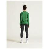 Rush 2.0 Ls Tee W - Green - Closeup 3