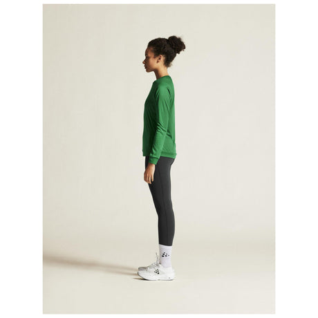 Rush 2.0 Ls Tee W - Green - Closeup 4