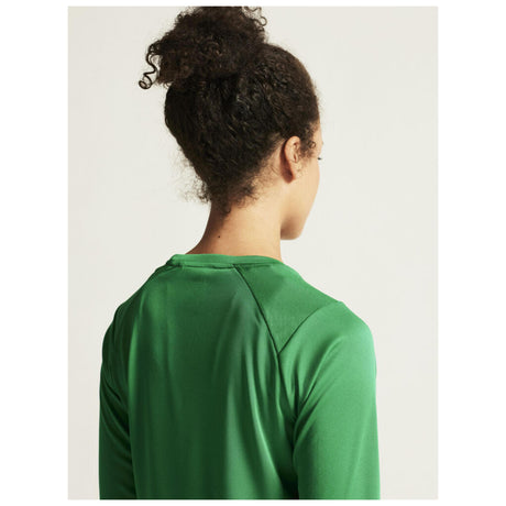 Rush 2.0 Ls Tee W - Green - Closeup 7