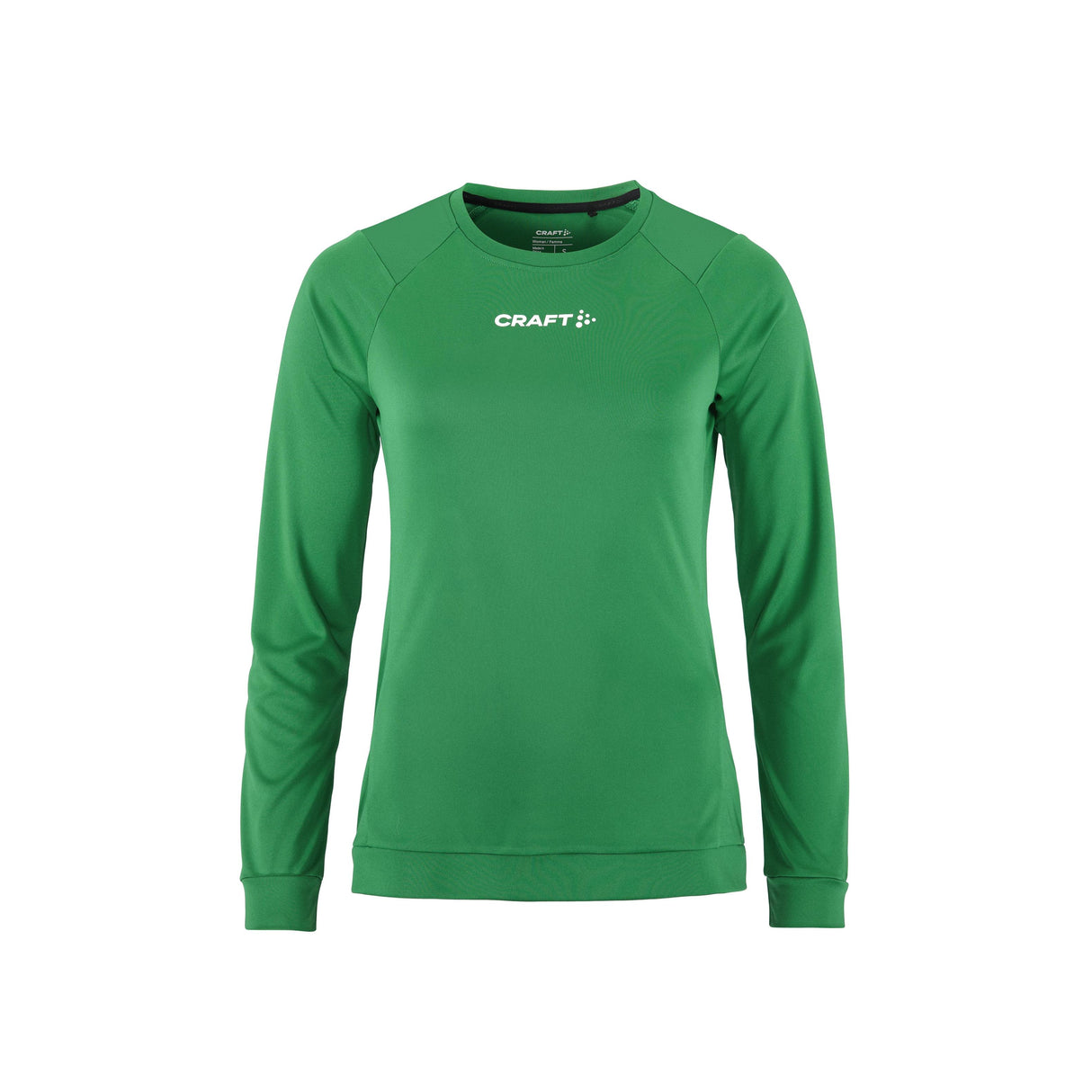 Rush 2.0 Ls Tee W - Green - Front