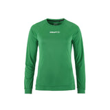 Rush 2.0 Ls Tee W - Green - Front