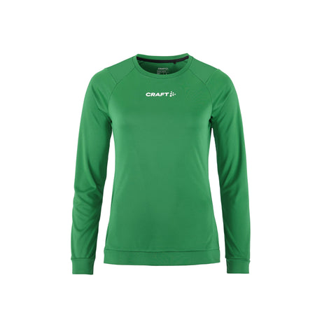 Rush 2.0 Ls Tee W - Green - Front