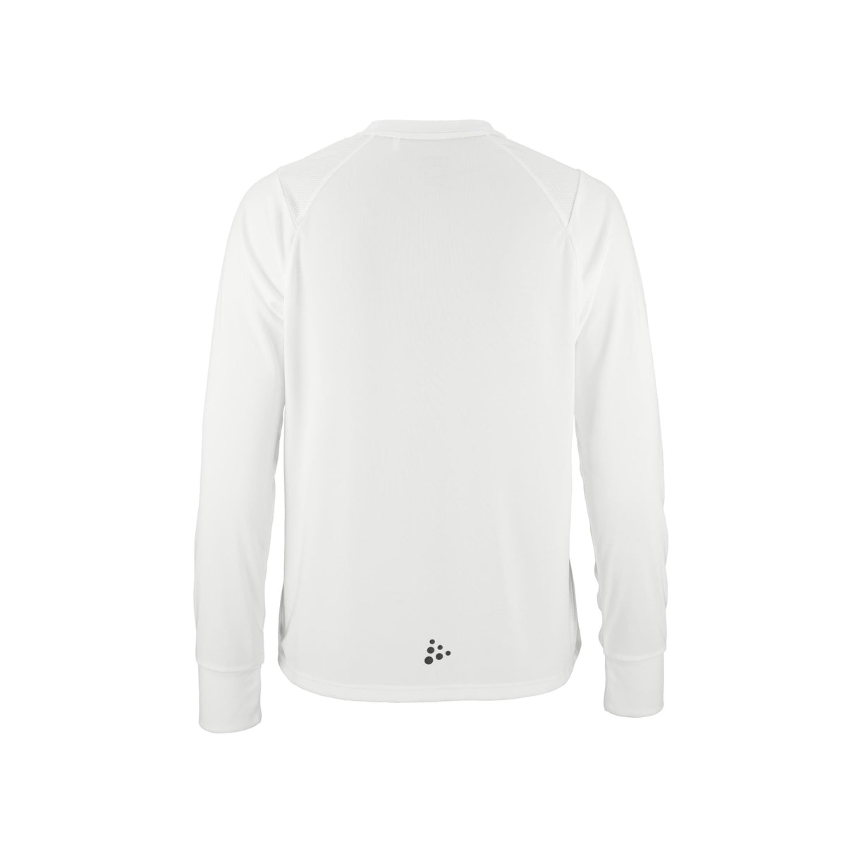 Rush 2.0 Ls Tee W - White - Back
