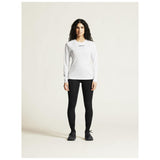 Rush 2.0 Ls Tee W - White - Closeup 1