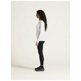 Rush 2.0 Ls Tee W - White - Closeup 3