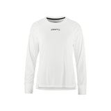 Rush 2.0 Ls Tee W - White - Front