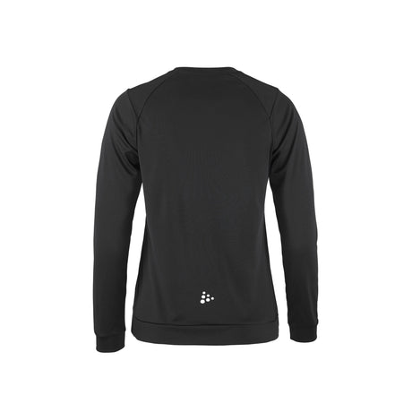 Rush 2.0 Ls Tee W - Black - Back