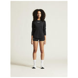 Rush 2.0 Ls Tee W - Black - Closeup 1