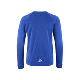 Rush 2.0 Ls Tee Jr - Cobalt - Back