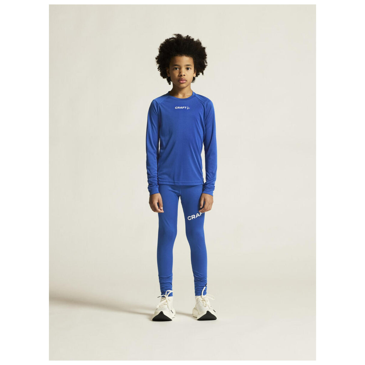 Rush 2.0 Ls Tee Jr - Cobalt - Closeup 1