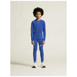 Rush 2.0 Ls Tee Jr - Cobalt - Closeup 1