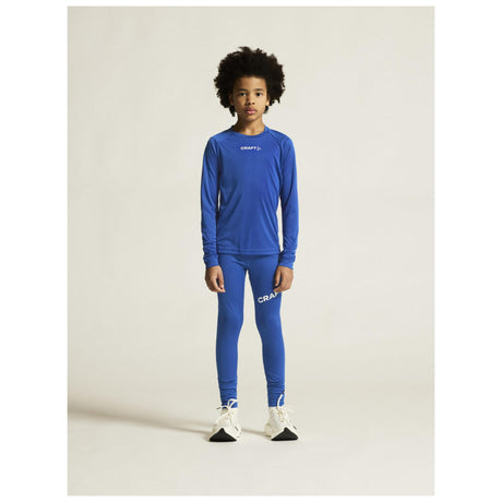 Rush 2.0 Ls Tee Jr - Cobalt - Closeup 1