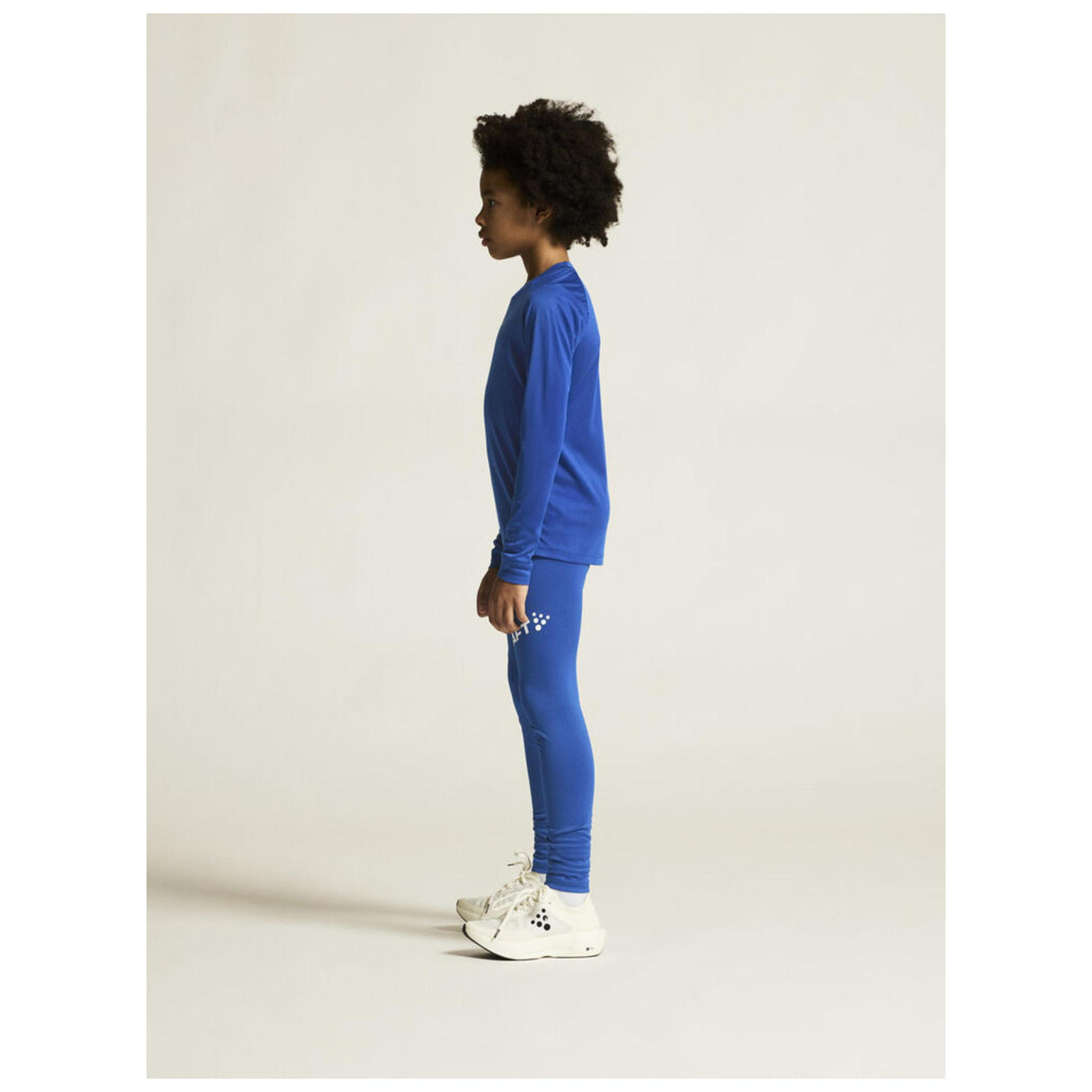 Rush 2.0 Ls Tee Jr - Cobalt - Closeup 3