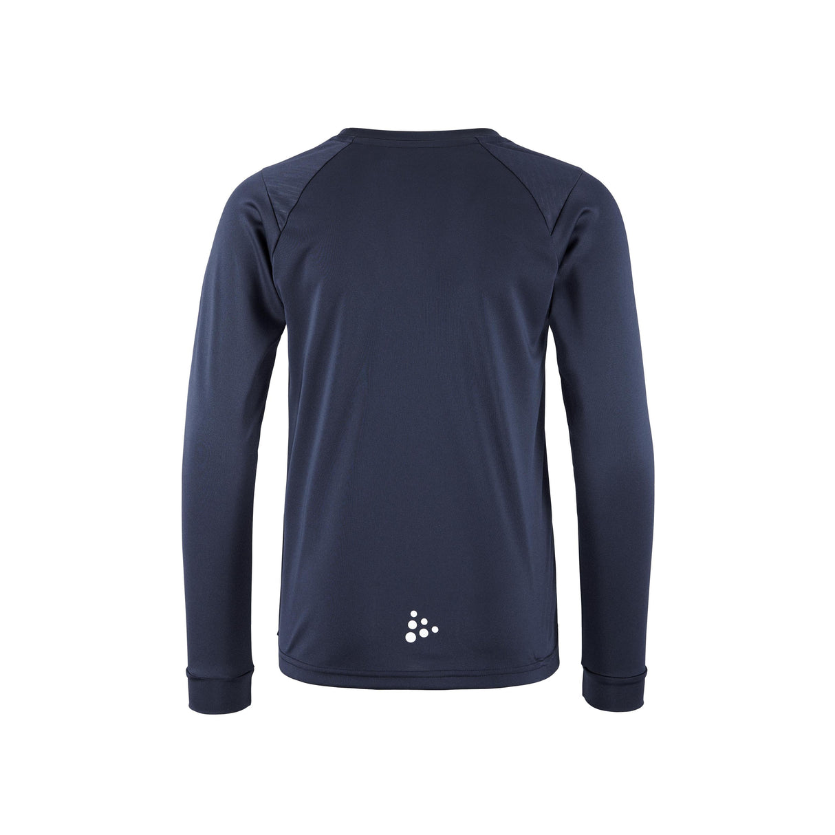 Rush 2.0 Ls Tee Jr - Navy - Back