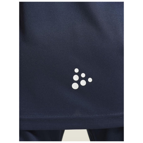 Rush 2.0 Ls Tee Jr - Navy - Closeup 6