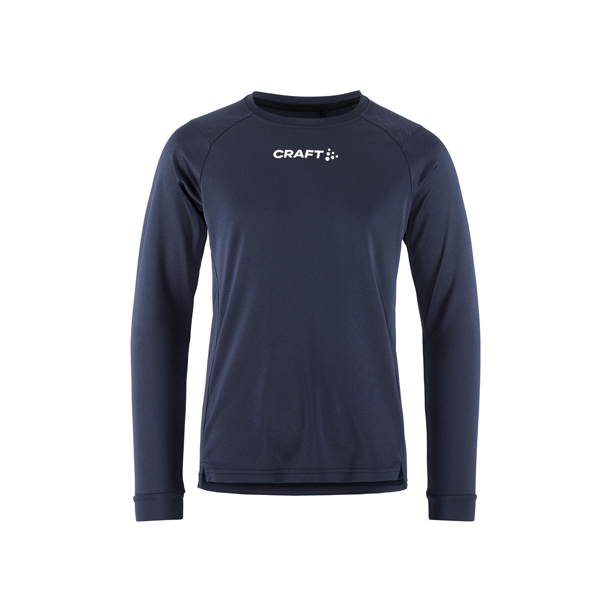 Rush 2.0 Ls Tee Jr - Navy - Front