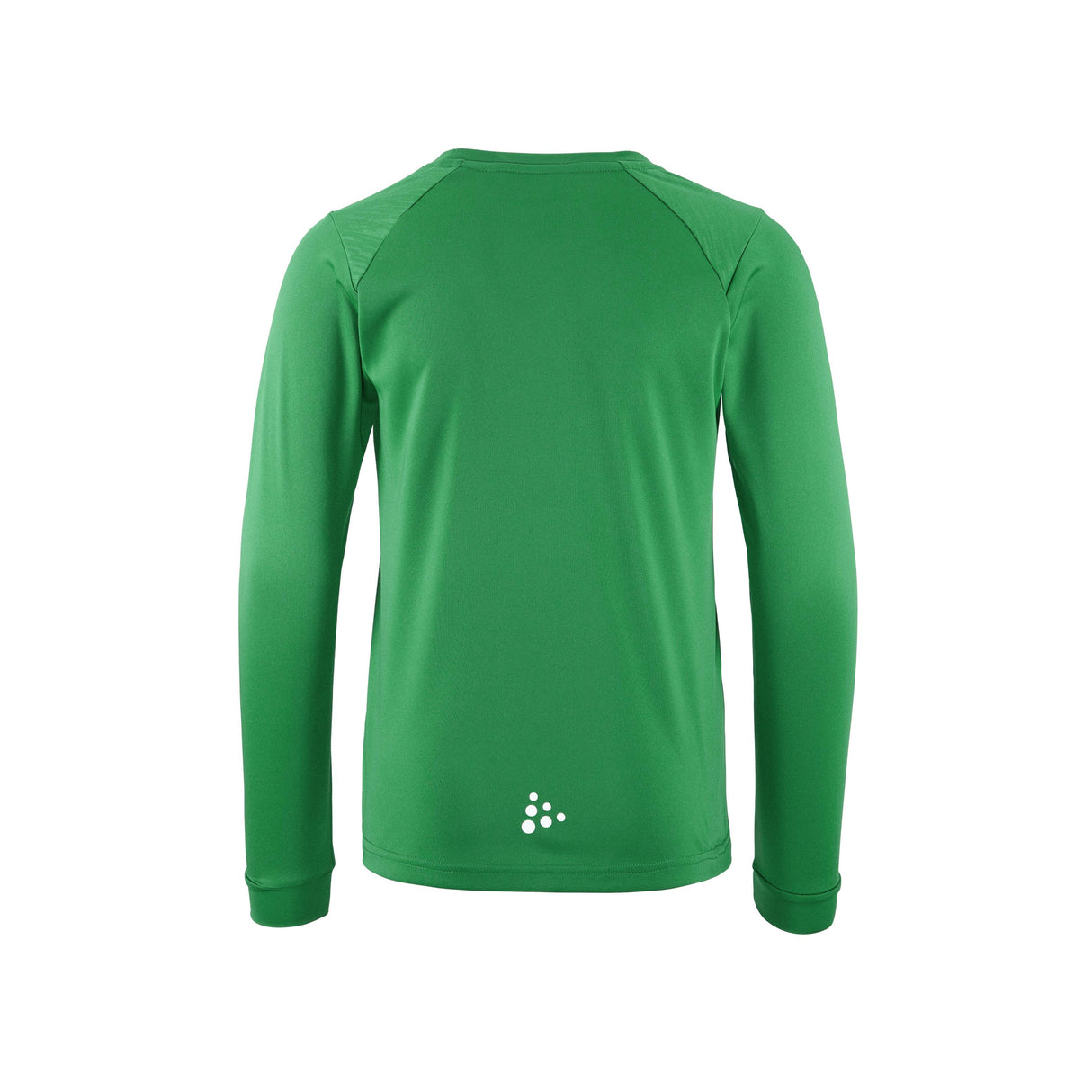 Rush 2.0 Ls Tee Jr - Green - Back