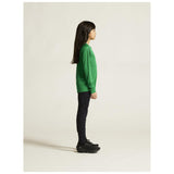 Rush 2.0 Ls Tee Jr - Green - Closeup 3