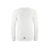Rush 2.0 Ls Tee Jr - White - Back