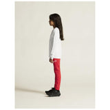 Rush 2.0 Ls Tee Jr - White - Closeup 2