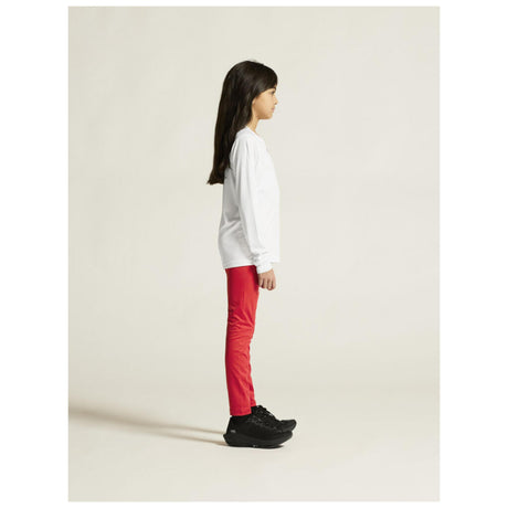 Rush 2.0 Ls Tee Jr - White - Closeup 3