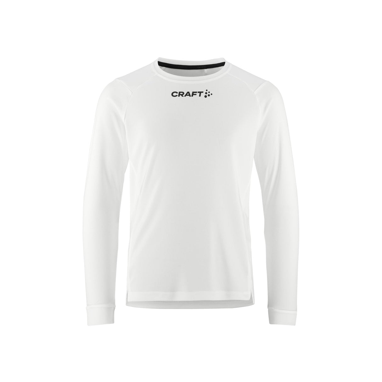 Rush 2.0 Ls Tee Jr - White - Front