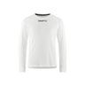 Rush 2.0 Ls Tee Jr - White - Front