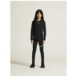 Rush 2.0 Ls Tee Jr - Black - Closeup 1