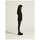 Rush 2.0 Ls Tee Jr - Black - Closeup 2