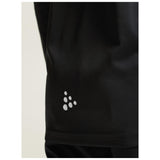 Rush 2.0 Ls Tee Jr - Black - Closeup 7