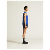 Rush 2.0 Singlet M - Cobalt - Closeup 2