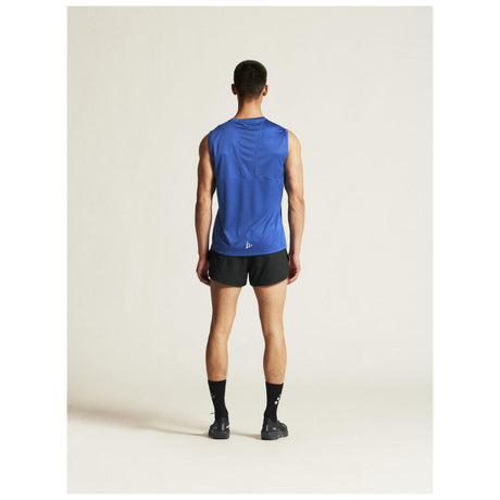 Rush 2.0 Singlet M - Cobalt - Closeup 3