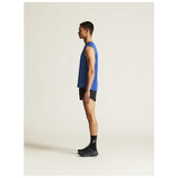 Rush 2.0 Singlet M - Cobalt - Closeup 4