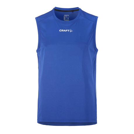 Rush 2.0 Singlet M - Cobalt - Front