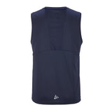 Rush 2.0 Singlet M - Navy - Back