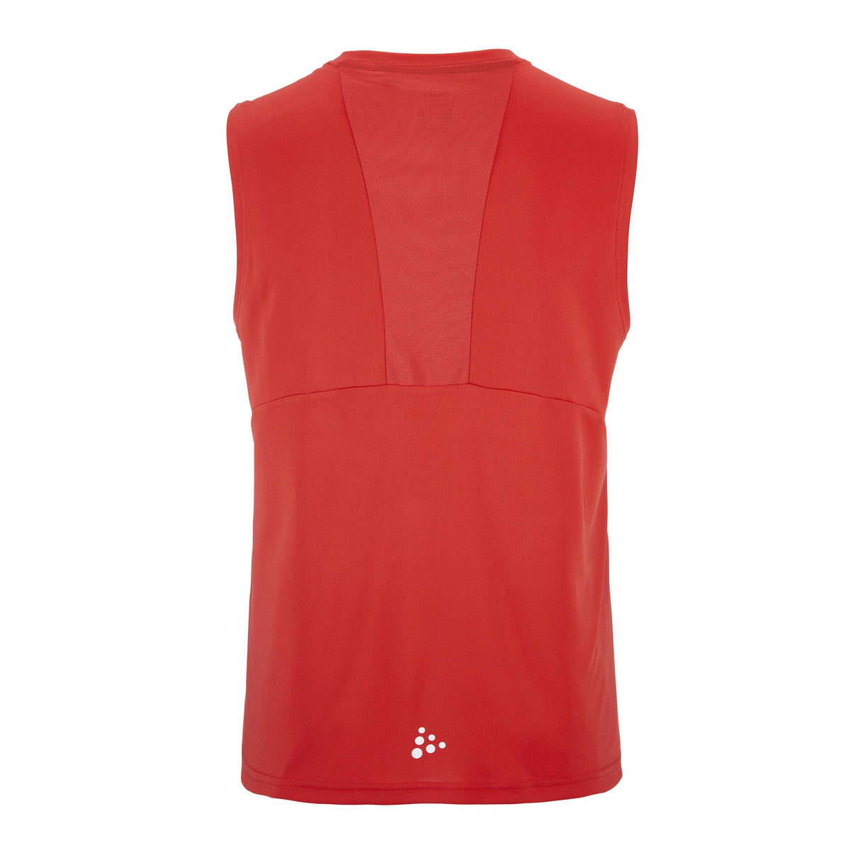 Rush 2.0 Singlet M - Red - Back