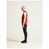 Rush 2.0 Singlet M - Red - Closeup 3